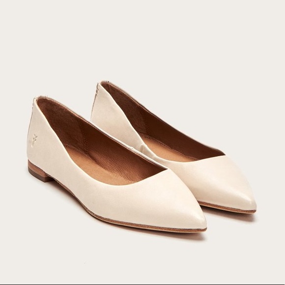 Frye Shoes - Frye | NEW Sienna Ballet Flat Off White 6.5